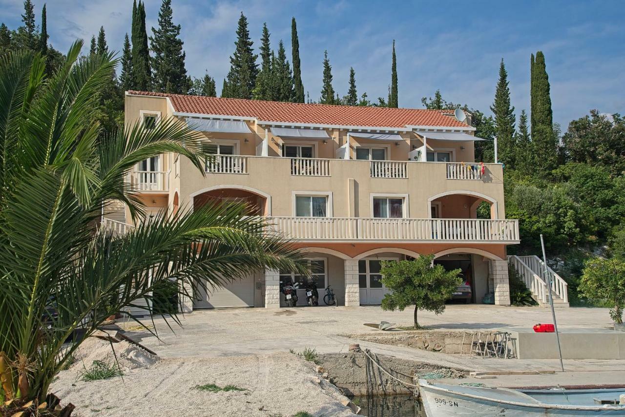 Oyster Paradise Blue Apartment Ston Kültér fotó