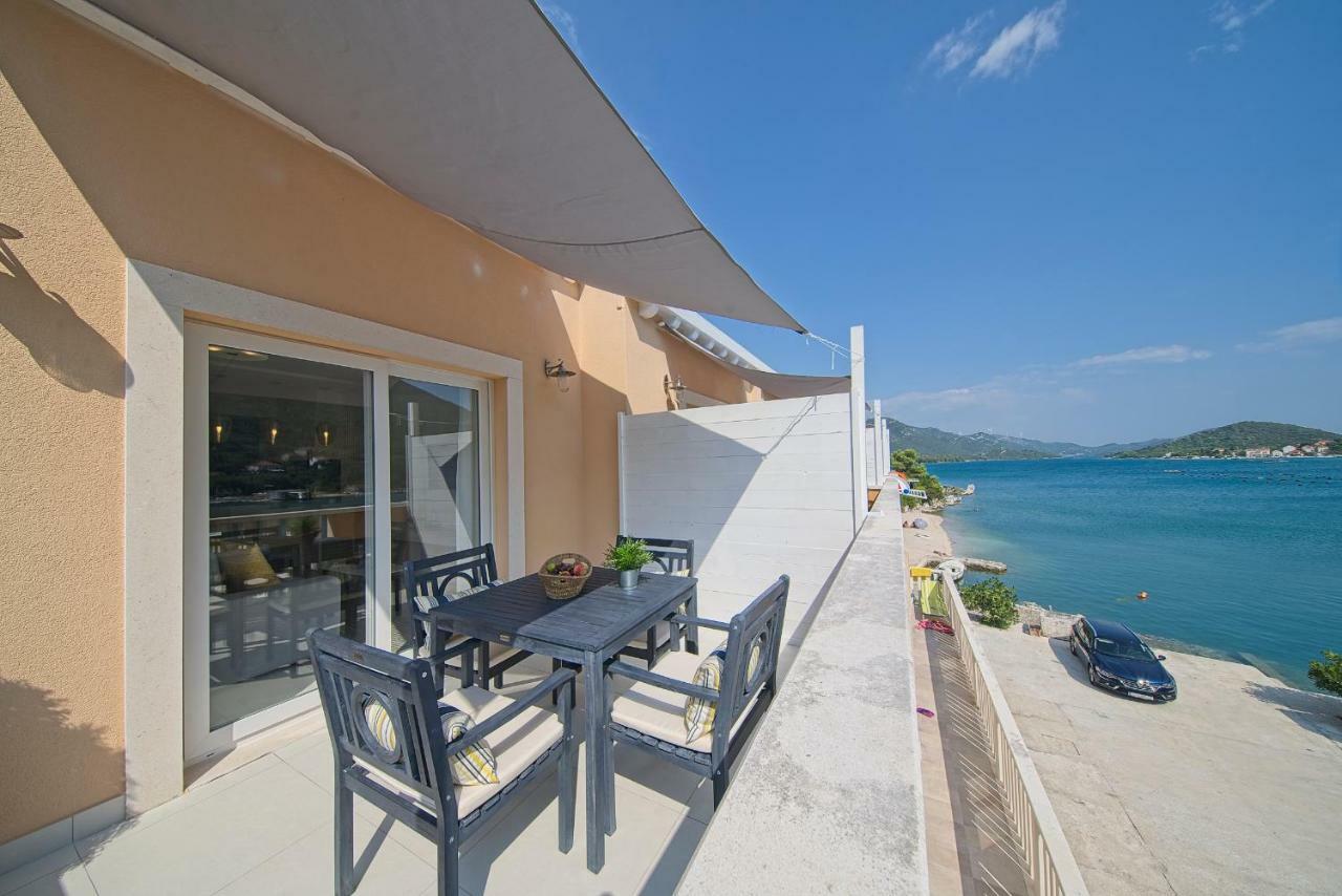 Oyster Paradise Blue Apartment Ston Kültér fotó