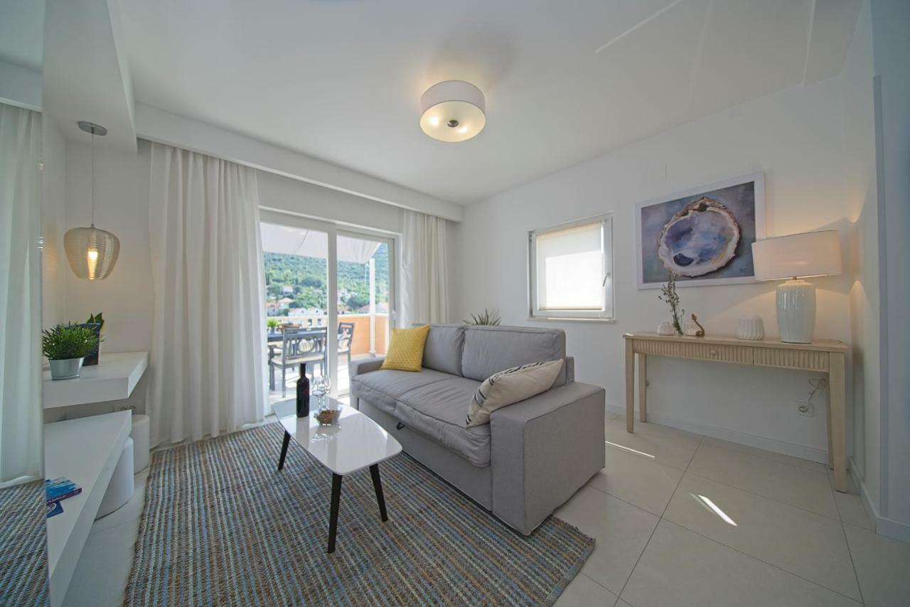 Oyster Paradise Blue Apartment Ston Kültér fotó