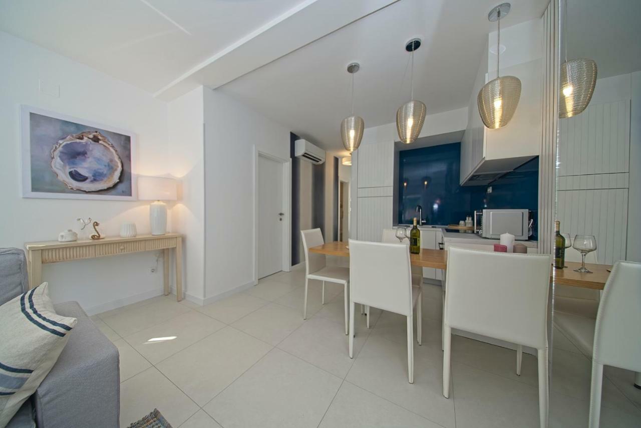 Oyster Paradise Blue Apartment Ston Kültér fotó