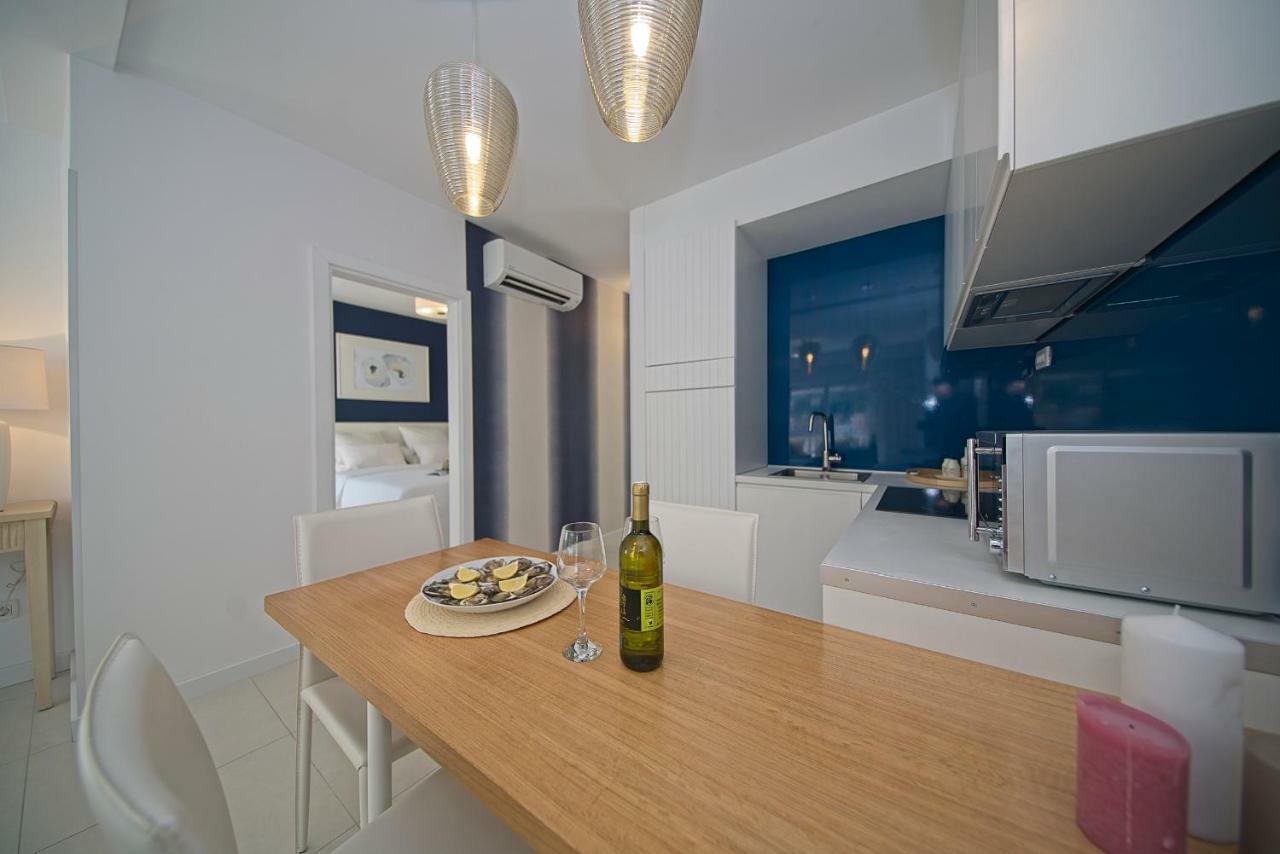 Oyster Paradise Blue Apartment Ston Kültér fotó