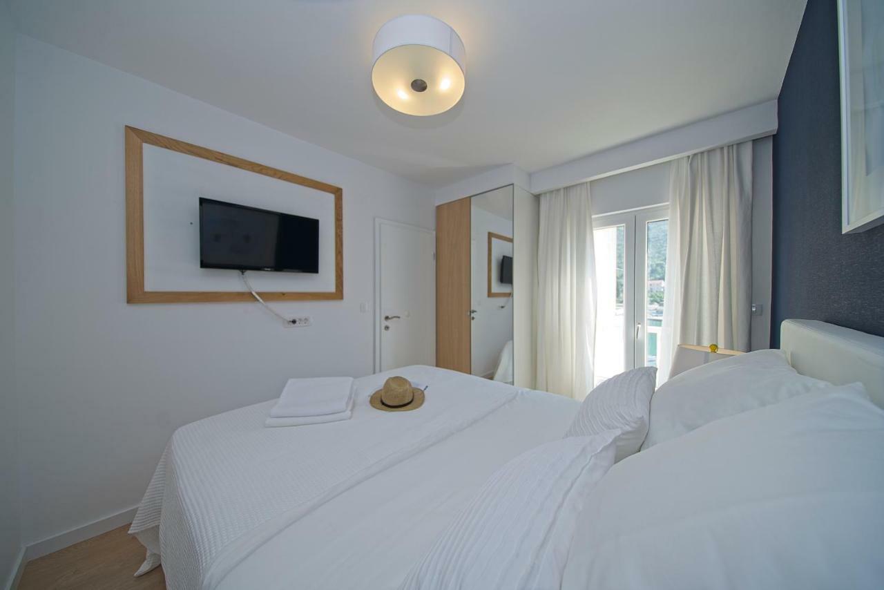 Oyster Paradise Blue Apartment Ston Kültér fotó