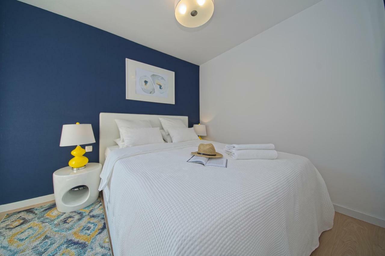 Oyster Paradise Blue Apartment Ston Kültér fotó