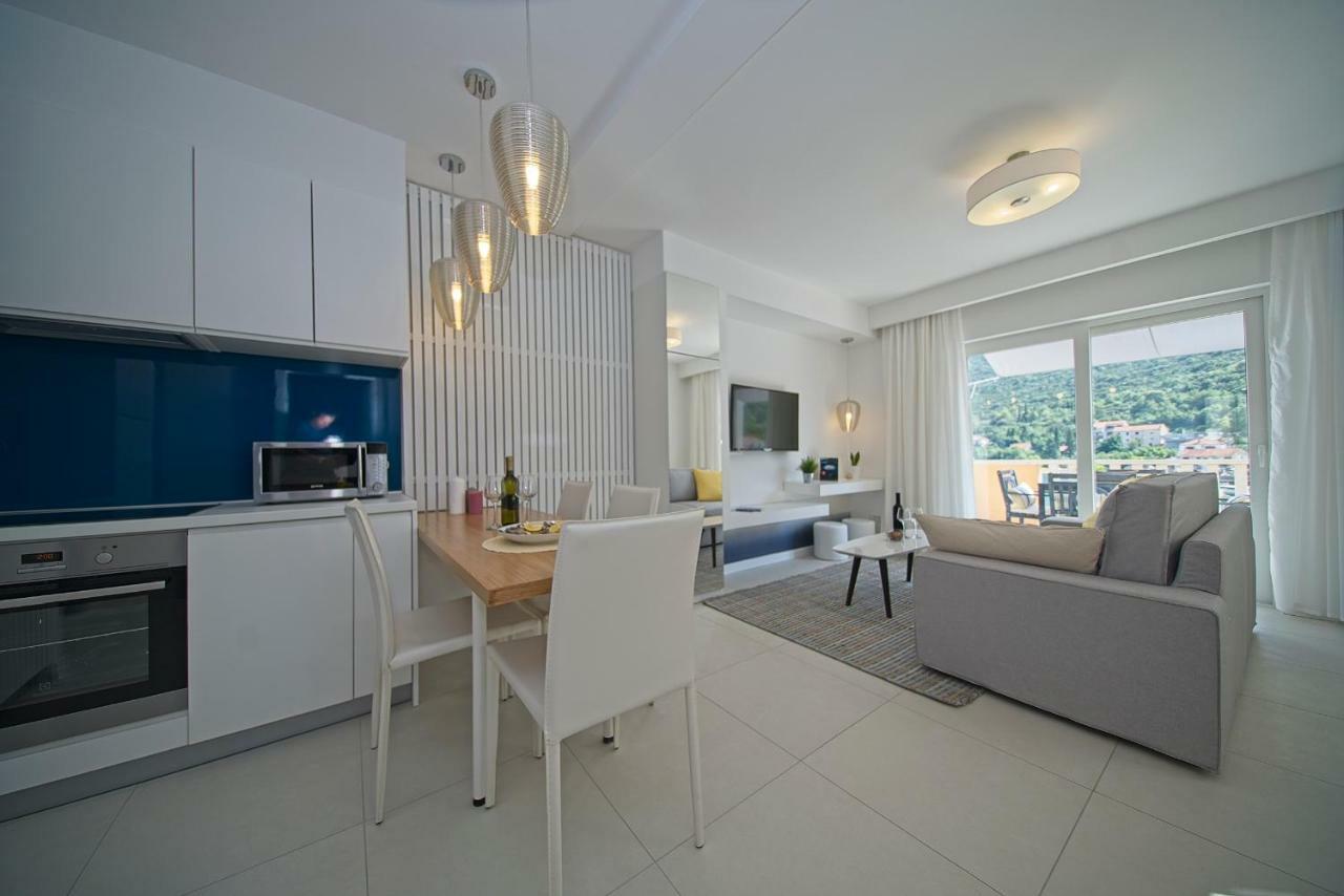 Oyster Paradise Blue Apartment Ston Kültér fotó