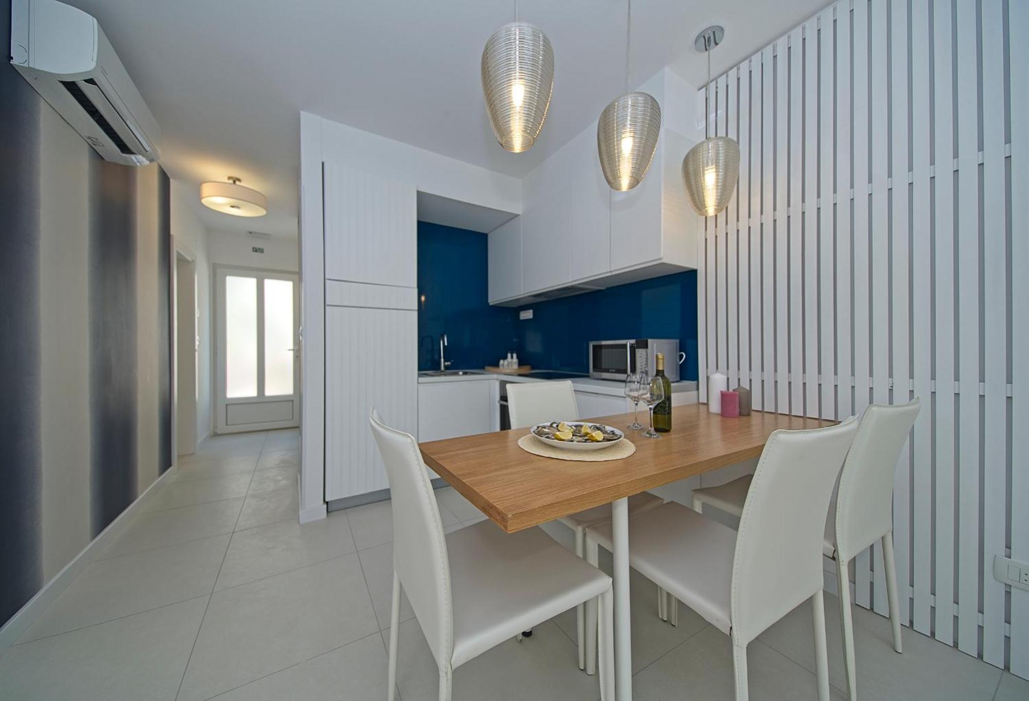 Oyster Paradise Blue Apartment Ston Kültér fotó