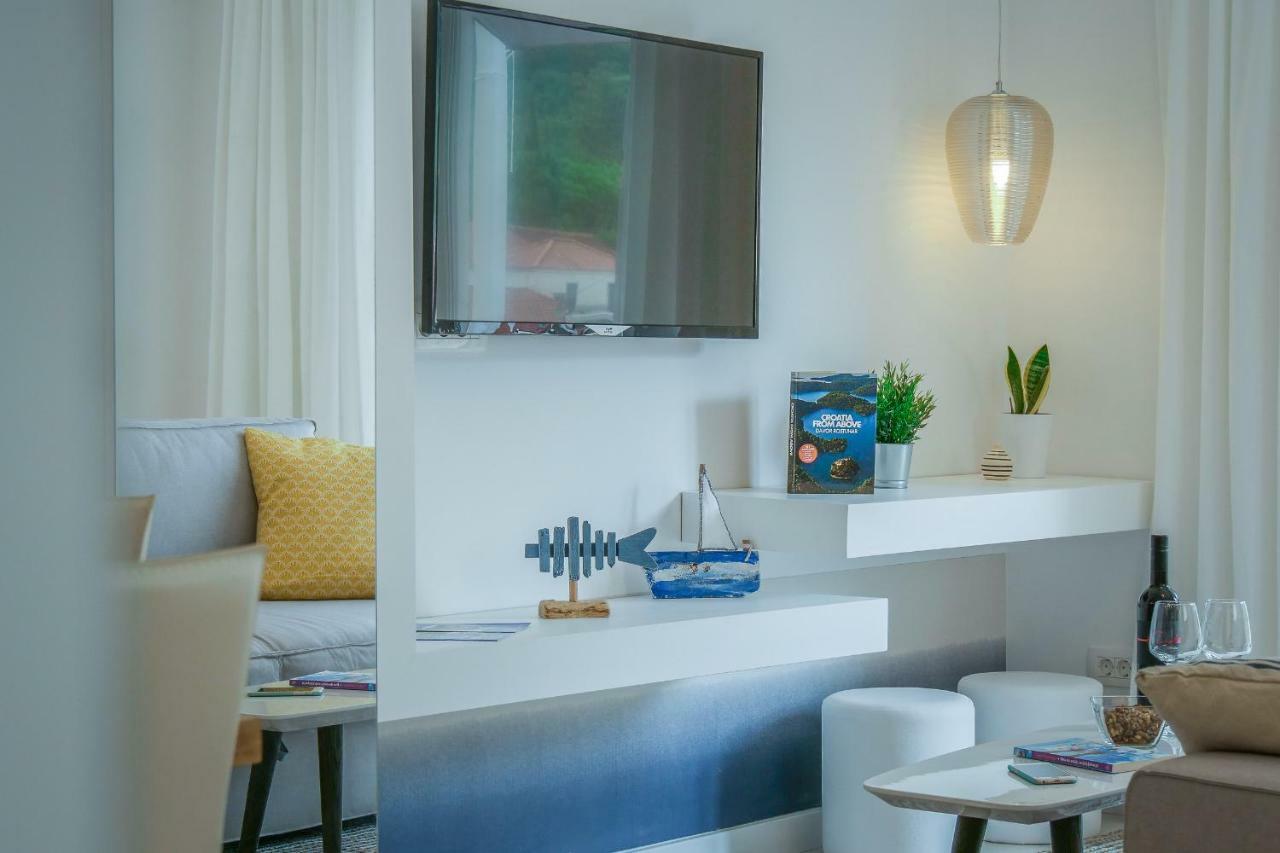 Oyster Paradise Blue Apartment Ston Kültér fotó