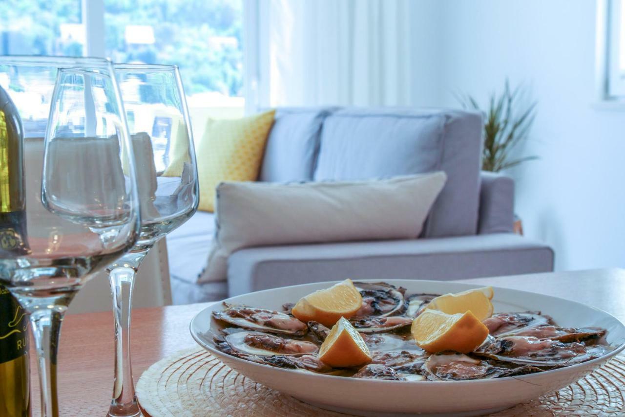 Oyster Paradise Blue Apartment Ston Kültér fotó