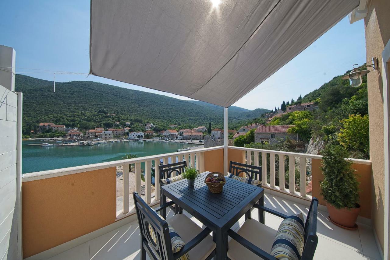 Oyster Paradise Blue Apartment Ston Kültér fotó